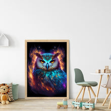 Load image into Gallery viewer, Huancan - Owl - 40*55CM 18CT 2 Stamped Cross Stitch
