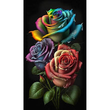 Load image into Gallery viewer, Aurora Rose 40*70CM(Picture) Full Square Drill Diamond Painting
