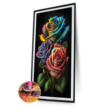 Load image into Gallery viewer, Aurora Rose 40*70CM(Picture) Full Square Drill Diamond Painting
