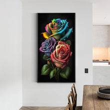 Load image into Gallery viewer, Aurora Rose 40*70CM(Picture) Full Square Drill Diamond Painting
