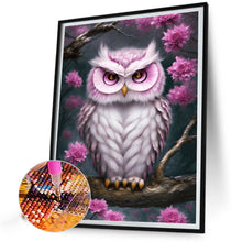 Load image into Gallery viewer, Owl 30*40CM(Canvas) Full Round Drill Diamond Painting
