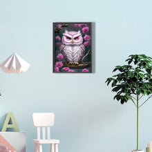 Load image into Gallery viewer, Owl 30*40CM(Canvas) Full Round Drill Diamond Painting
