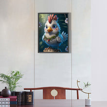 Load image into Gallery viewer, Cute Chicks 30*40CM(Canvas) Full Round Drill Diamond Painting
