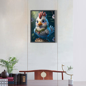 Cute Chicks 30*40CM(Canvas) Full Round Drill Diamond Painting