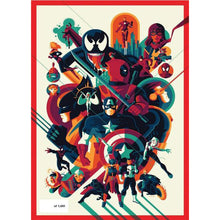 Load image into Gallery viewer, Huancan - Marvel - 40*60CM 11CT 3 Stamped Cross Stitch
