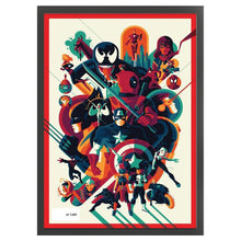 Load image into Gallery viewer, Huancan - Marvel - 40*60CM 11CT 3 Stamped Cross Stitch
