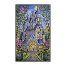 Load image into Gallery viewer, Huancan - Dream Castle - 50*80CM 11CT 3 Stamped Cross Stitch
