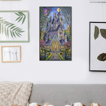 Load image into Gallery viewer, Huancan - Dream Castle - 50*80CM 11CT 3 Stamped Cross Stitch
