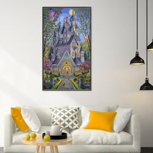 Load image into Gallery viewer, Huancan - Dream Castle - 50*80CM 11CT 3 Stamped Cross Stitch
