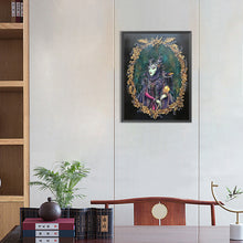 Load image into Gallery viewer, Maleficent&#39;S Evil Stepmother 30*40CM(Canvas) Full Round Drill Diamond Painting
