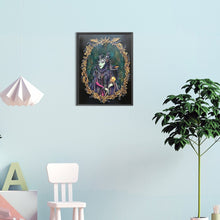 Load image into Gallery viewer, Maleficent&#39;S Evil Stepmother 30*40CM(Canvas) Full Round Drill Diamond Painting
