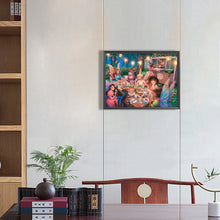 Load image into Gallery viewer, Elf Tea Party 40*30CM(Canvas) Full Round Drill Diamond Painting
