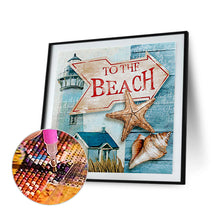 Load image into Gallery viewer, Going To The Beach 50*50CM(Picture) Full Square Drill Diamond Painting
