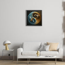 Load image into Gallery viewer, Tai Chi Yin-Yang Bee 35*35CM(Canvas) Full Round Drill Diamond Painting
