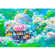Load image into Gallery viewer, Huancan - Dream Shop - 60*45CM 11CT 3 Stamped Cross Stitch
