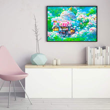 Load image into Gallery viewer, Huancan - Dream Shop - 60*45CM 11CT 3 Stamped Cross Stitch
