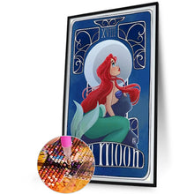Load image into Gallery viewer, Ariel 30*50CM(Canvas) Full Round Drill Diamond Painting
