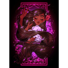 Load image into Gallery viewer, Magical Girl 40*55CM(Canvas) Full Round Drill Diamond Painting
