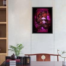 Load image into Gallery viewer, Magical Girl 40*55CM(Canvas) Full Round Drill Diamond Painting
