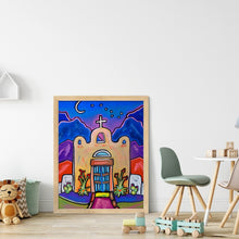 Load image into Gallery viewer, Yishu - Simple Cottage - 40*53CM 11CT 3 Stamped Cross Stitch
