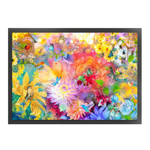 Load image into Gallery viewer, Huancan - Flowers And Birds - 60*45CM 11CT 3 Stamped Cross Stitch
