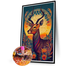 Load image into Gallery viewer, Totem Elk 40*60CM(Canvas) Full Round Drill Diamond Painting
