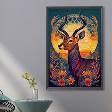 Load image into Gallery viewer, Totem Elk 40*60CM(Canvas) Full Round Drill Diamond Painting
