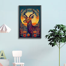 Load image into Gallery viewer, Totem Elk 40*60CM(Canvas) Full Round Drill Diamond Painting
