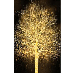 Golden Tree 45*70CM(Picture) Full Square Drill Diamond Painting