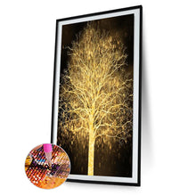 Load image into Gallery viewer, Golden Tree 45*70CM(Picture) Full Square Drill Diamond Painting
