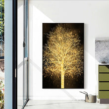 Load image into Gallery viewer, Golden Tree 45*70CM(Picture) Full Square Drill Diamond Painting
