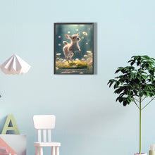 Load image into Gallery viewer, Fawn 30*40CM(Canvas) Full Round Drill Diamond Painting
