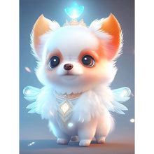 Load image into Gallery viewer, Elf Puppy 30*40CM(Canvas) Full Round Drill Diamond Painting
