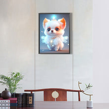 Load image into Gallery viewer, Elf Puppy 30*40CM(Canvas) Full Round Drill Diamond Painting
