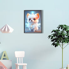 Load image into Gallery viewer, Elf Puppy 30*40CM(Canvas) Full Round Drill Diamond Painting
