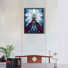 Load image into Gallery viewer, Anna From Frozen 30*40CM(Canvas) Full Round Drill Diamond Painting
