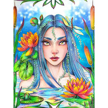 Load image into Gallery viewer, Goddess 30*40CM(Canvas) Full Round Drill Diamond Painting
