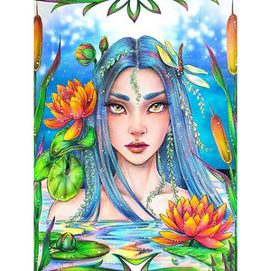 Goddess 30*40CM(Canvas) Full Round Drill Diamond Painting