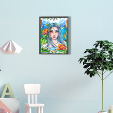 Load image into Gallery viewer, Goddess 30*40CM(Canvas) Full Round Drill Diamond Painting
