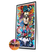 Load image into Gallery viewer, Flower Fairies 30*70CM(Canvas) Full Round Drill Diamond Painting
