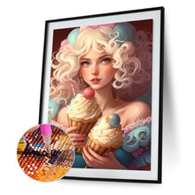 Load image into Gallery viewer, Candy-Colored Girl 40*50CM(Picture) Full Square Drill Diamond Painting
