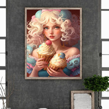 Load image into Gallery viewer, Candy-Colored Girl 40*50CM(Picture) Full Square Drill Diamond Painting
