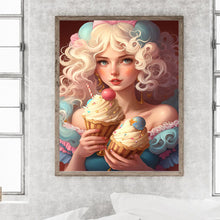 Load image into Gallery viewer, Candy-Colored Girl 40*50CM(Picture) Full Square Drill Diamond Painting
