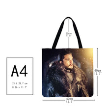 Load image into Gallery viewer, Canvas Bag-Game of Thrones 40*40CM
