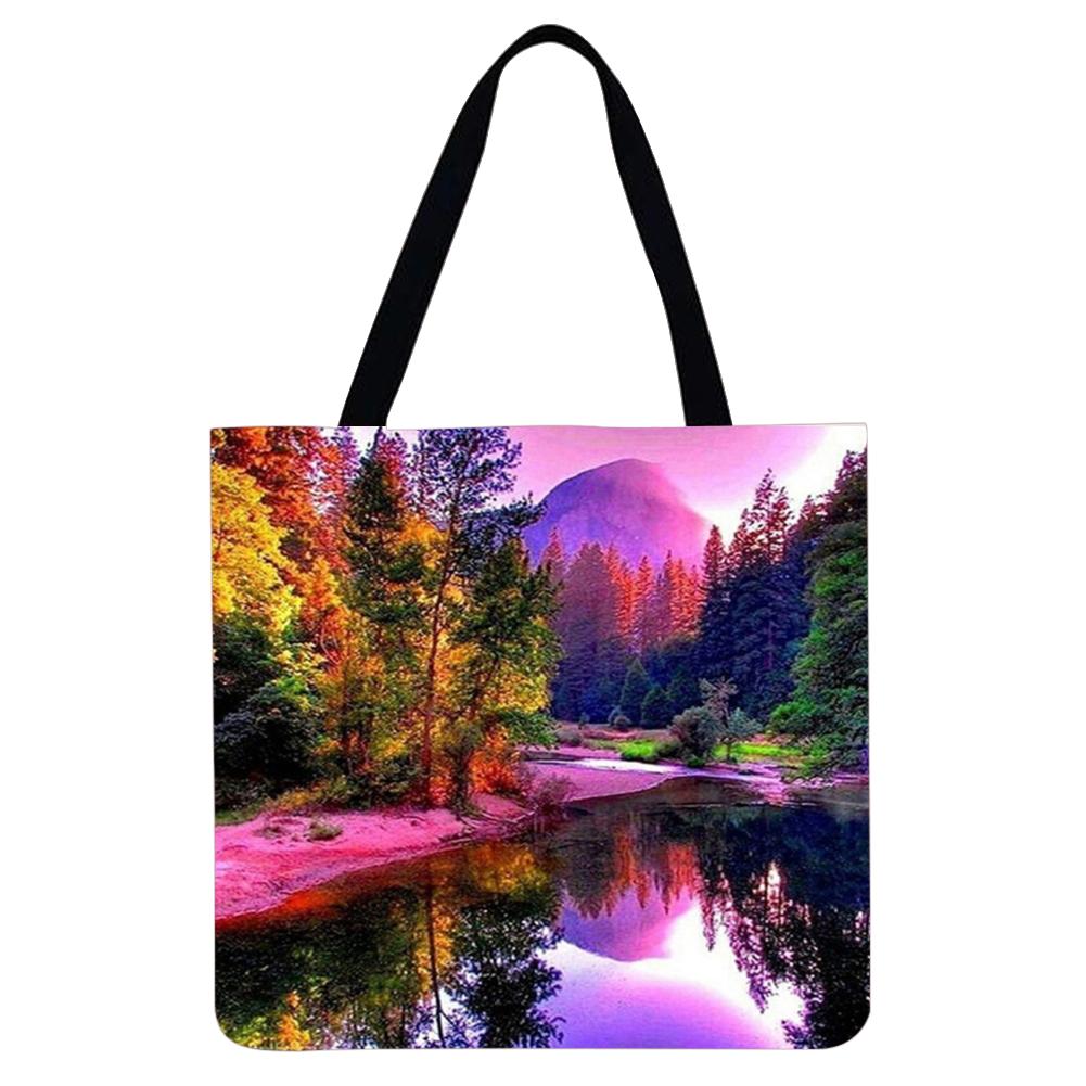 Canvas Bag-Forests 40*40CM