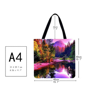Canvas Bag-Forests 40*40CM