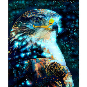 DIY - Owl - 40*50CM 11CT 3 Stamped Cross Stitch