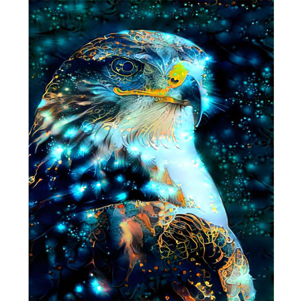 DIY - Owl - 40*50CM 11CT 3 Stamped Cross Stitch