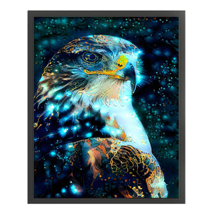 DIY - Owl - 40*50CM 11CT 3 Stamped Cross Stitch