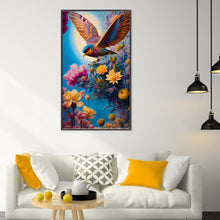 Load image into Gallery viewer, Huancan - Flowers And Birds - 30*50CM 18CT 2 Stamped Cross Stitch

